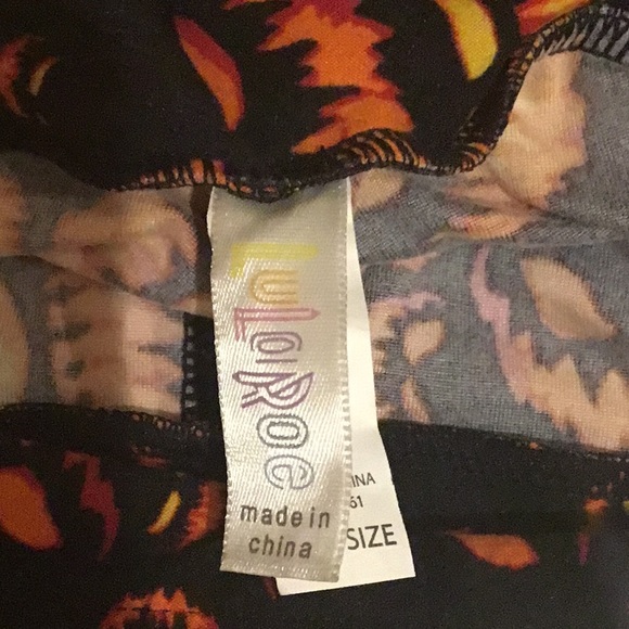 Halloween LulaRoe leggings - Picture 4 of 7
